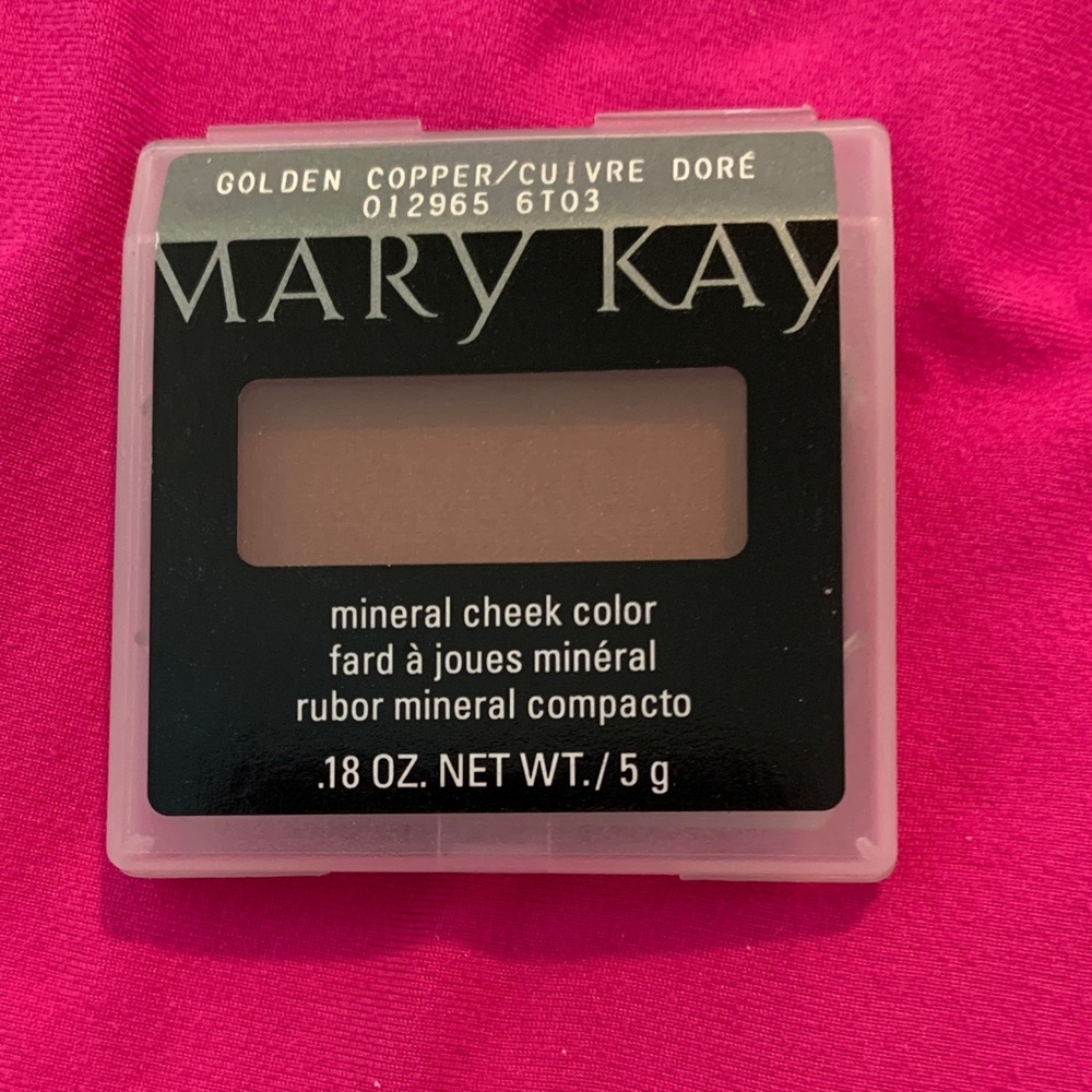 Mary Kay Mineral Cheek Color - Golden Copper
